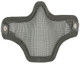 Bravo TacGear V1 Strike Steel Wire Mesh Airsoft Face Mask ( Ranger Green ) Bravo TacGear V1 Strike Steel Wire Mesh Airsoft Face Mask ( Ranger Green )